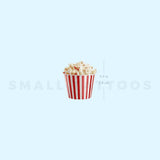 Popcorn Temporary Tattoo (Set of 3)