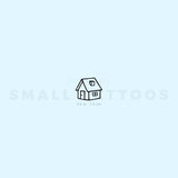 Tiny House Temporary Tattoo (Set of 3)