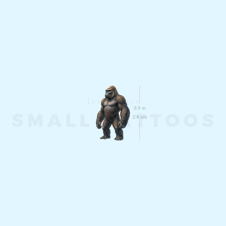 King Kong Temporary Tattoo (Set of 3)
