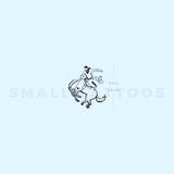 Rodeo Temporary Tattoo (Set of 3)