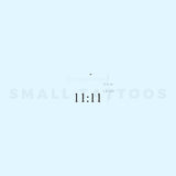11:11 By Stefano Mazza Temporary Tattoo (Set of 3)