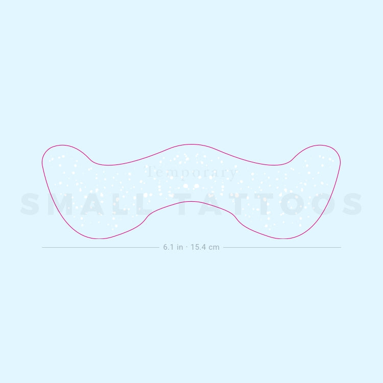 White Freckles Temporary Tattoo (Set of 3)