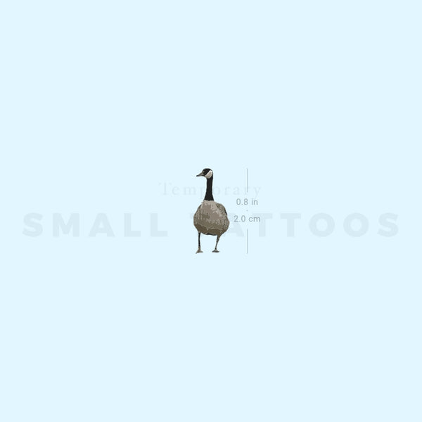 Goose Temporary Tattoo (Set of 3)