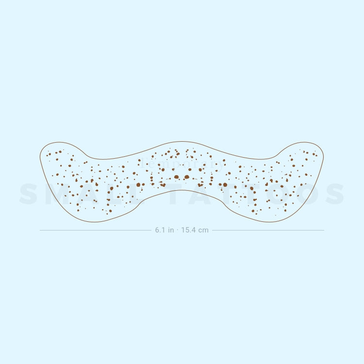 Brown Freckles Temporary Tattoo (Set of 3)