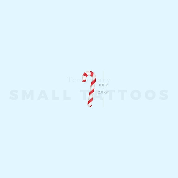 Christmas Candy Temporary Tattoo (Set of 3)