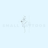 Lily By Stefano Mazza Temporary Tattoo (Set of 3)
