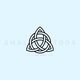 Interlaced Trinity Knot Temporary Tattoo (Set of 3)