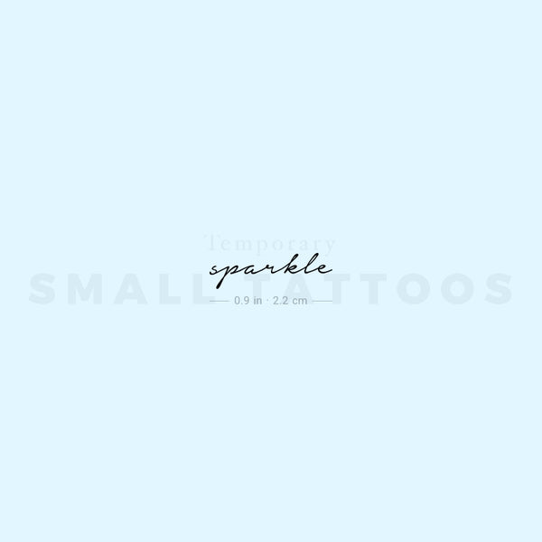 Sparkle Temporary Tattoo (Set of 3)