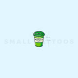 Takeaway Matcha Temporary Tattoo (Set of 3)