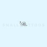 Minimalist Snails Temporary Tattoo (Set of 3)