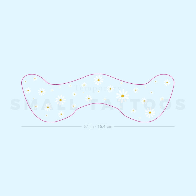 Daisy Freckles Temporary Tattoo (Set of 3)