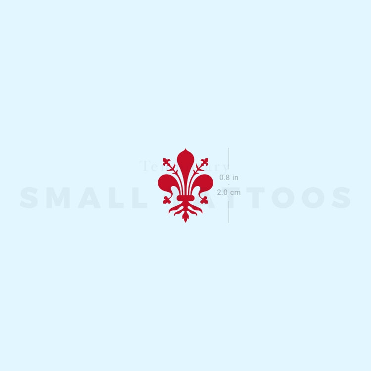 Tatuaje temporal de Giglio (juego de 3)