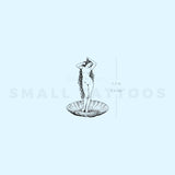 Venus By Bouguereau Temporary Tattoo (Set of 3)