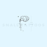Water Jug By Stefano Mazza Temporary Tattoo (Set of 3)