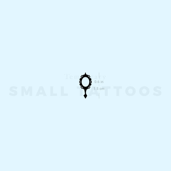 Mirror Temporary Tattoo (Set of 3)