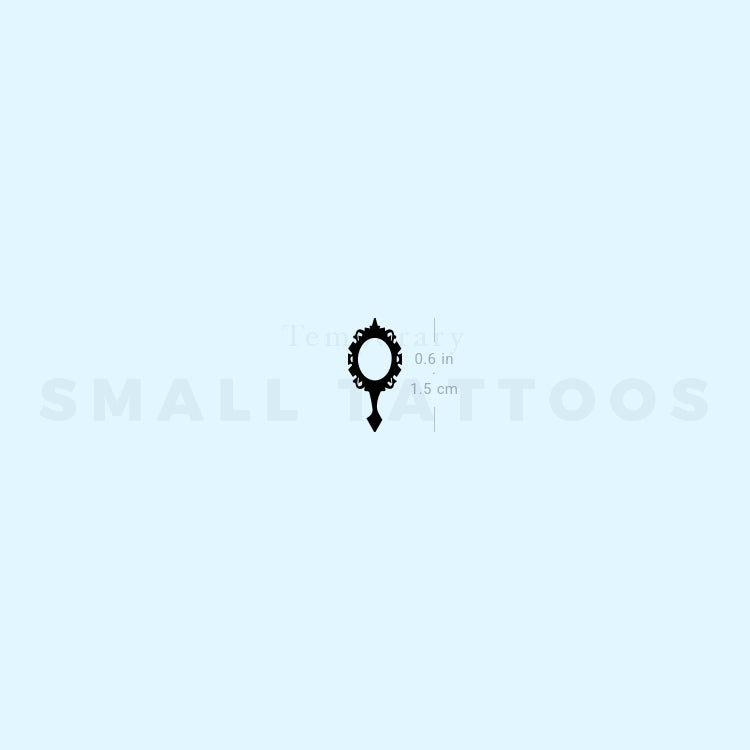 Mirror Temporary Tattoo (Set of 3)