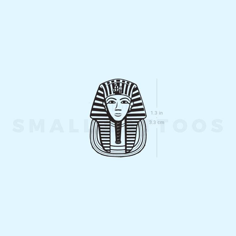 Tutankhamun Temporary Tattoo (Set of 3)