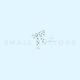 Ribbon Bow By Stefano Mazza Temporary Tattoo (Set of 3)