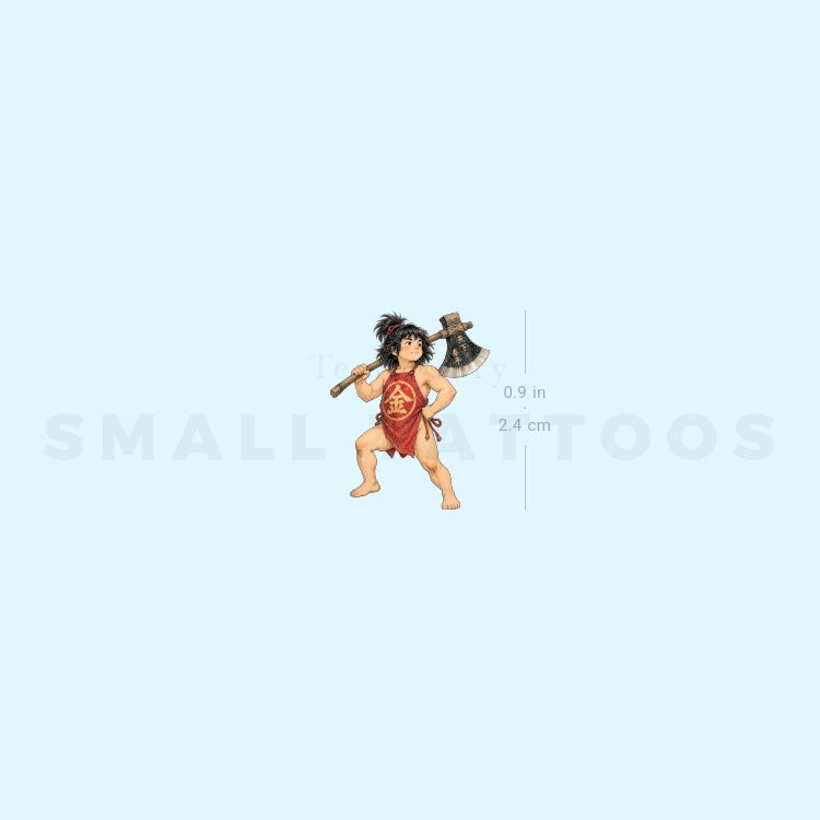 Kintaro Temporary Tattoo (Set of 3)