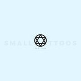 Seal Of Solomon Temporary Tattoo (Set of 3)