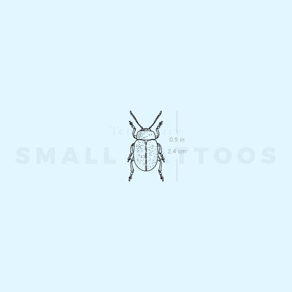 Beetle Temporary Tattoo (Set of 3)