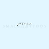 Promise Temporary Tattoo (Set of 3)