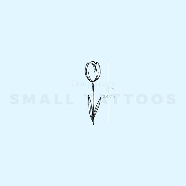 Tulip Temporary Tattoo (Set of 3)