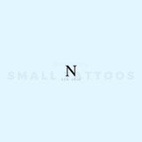 Uppercase Nu Temporary Tattoo (Set of 3)