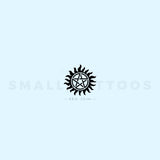 Supernatural Pentacle Temporary Tattoo (Set of 3)