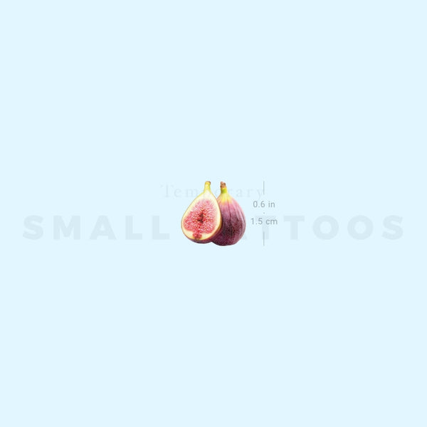 Little Fig Temporary Tattoo (Set of 3)