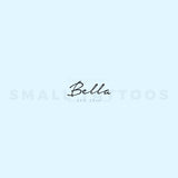 Bella Temporary Tattoo (Set of 3)