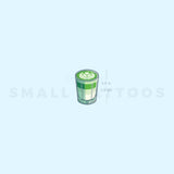 Matcha Latte Temporary Tattoo (Set of 3)