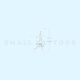 Candle By Stefano Mazza Temporary Tattoo (Set of 3)