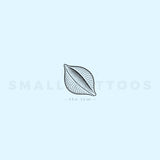 Conchiglie Pasta Temporary Tattoo (Set of 3)