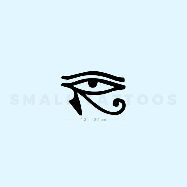 Eye Of Horus Temporary Tattoo (Set of 3)