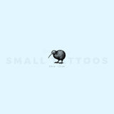 Kiwi Bird Temporary Tattoo (Set of 3)