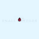 Ruby Temporary Tattoo (Set of 3)