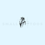 Plague Doctor Temporary Tattoo (Set of 3)