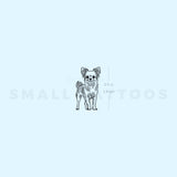 Chihuahua Temporary Tattoo (Set of 3)