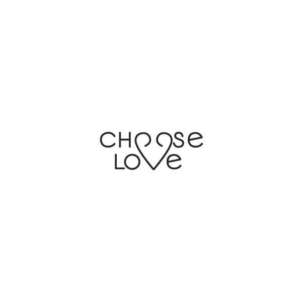 Choose Love Temporary Tattoo (Set of 3)