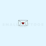 Love Letter Temporary Tattoo (Set of 3)