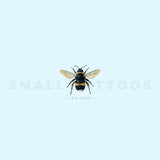 Bumblebee Temporary Tattoo (Set of 3)
