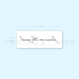 Focus On The Good Temporary Tattoo (Set of 3)