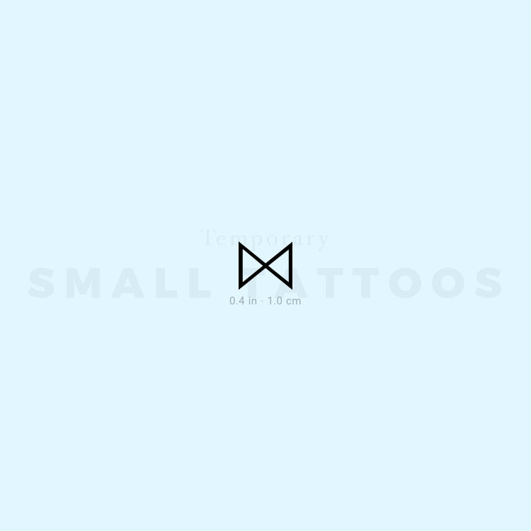 Reflect Symbol Temporary Tattoo (Set of 3)