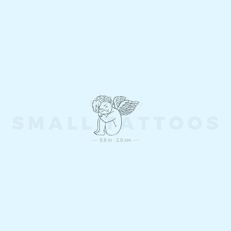 Cherub Temporary Tattoo (Set of 3)