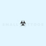 Biohazard Temporary Tattoo (Set of 3)