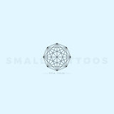 Octagon Matrix Temporary Tattoo (Set of 3)