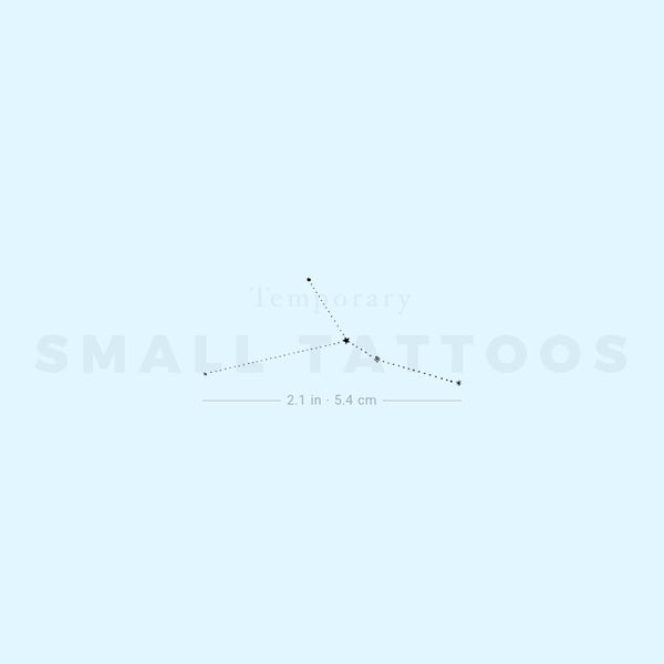 Pisces constellation tattoo on the left shoulder... - Official Tumblr page  for Tattoofilter for Men and Women