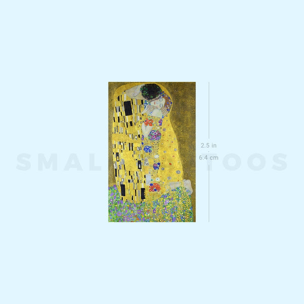 Klimt's The Kiss Temporary Tattoo (Set of 3)