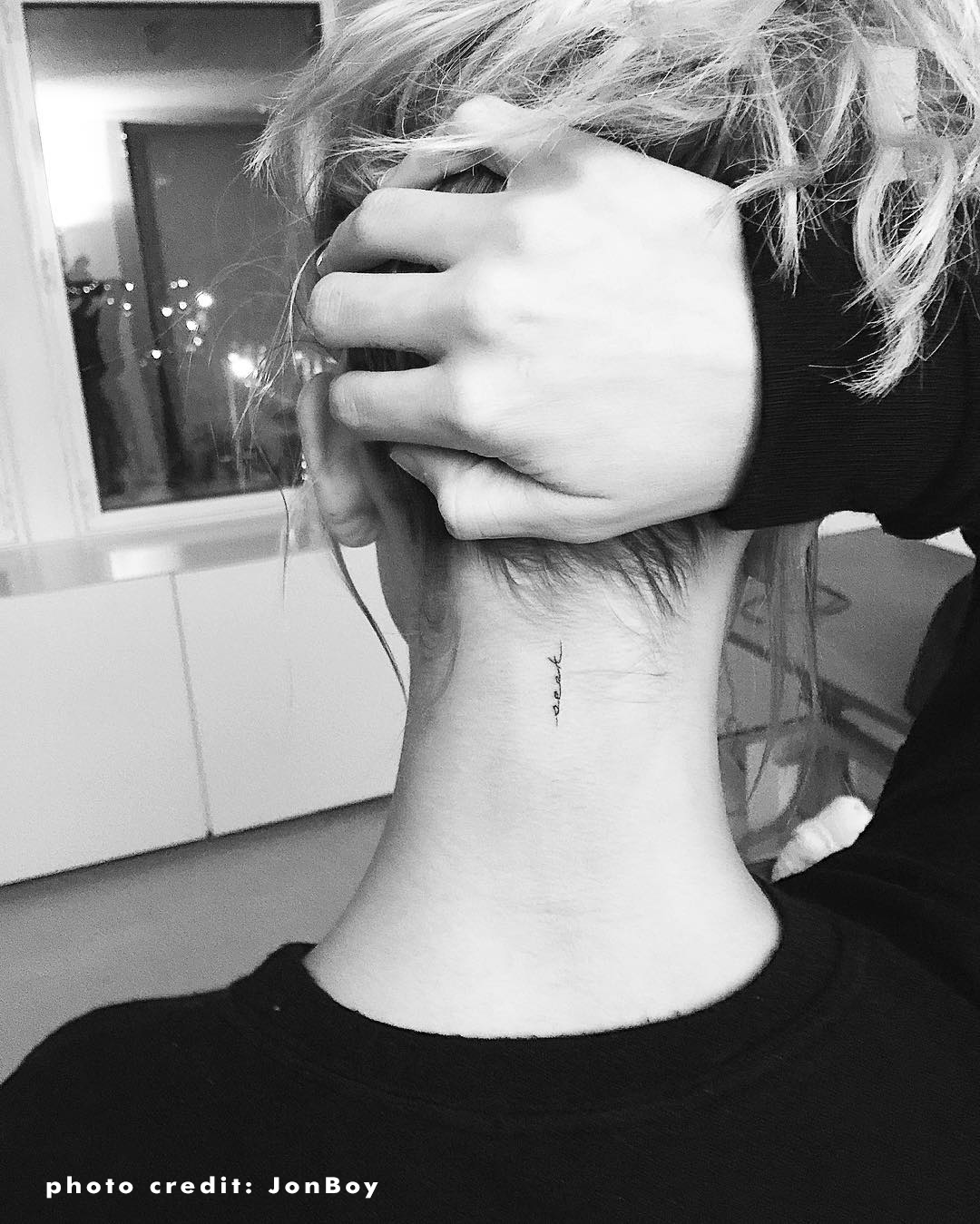 'Seek' Temporary Tattoo (Set of 3)